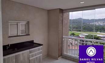 Imagem 2: Maravilhoso Apartamento para Locação no Reserva Alphasitio, Alphaville