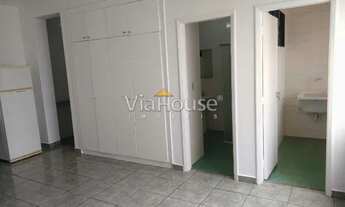 Imagem 3: Edifício Itapema, 01 dormitório com armários, sala, cozinha, apartamento mobiliado, garage