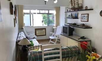 Imagem 2: Apartamento com 3 dormitórios à venda, 80 m² por R$ 400.000,00 - Enseada - Guarujá/SP