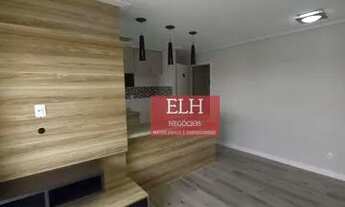 Imagem 4: Apartamento com 2 dormitórios para alugar, 60 m² por R$ 2.400,00/mês - Usina Piratininga