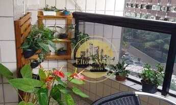 Imagem 2: Apartamento 3 quartos na quadra da praia