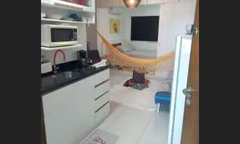 Imagem: Alugo flat ponta negra.mangos flat