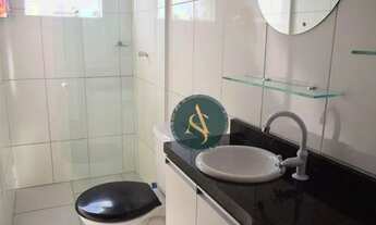 Imagem 7: Apartamento com 2 dormitórios, sacada com churrasqueira, à venda, 77 m² por R$ 225.000 - B