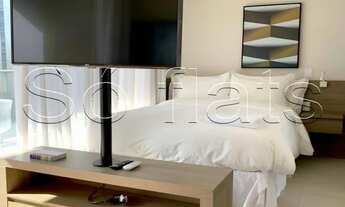 Imagem 5: Apartamento de alto padrão com 42m² no bairro de Pinheiros ao lado do Shopping Iguatemi