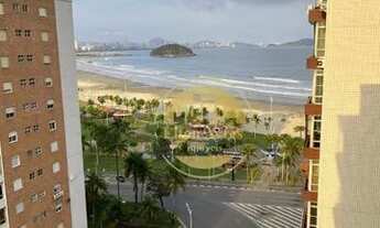 Imagem 1: Apartamento com 1 dormitorio com vista mar em São Vicente - SP