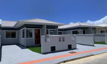 Imagem 2: Casa Geminada para Venda em Palhoça, BELA VISTA - LOTEAMENTO VALE VERDE, 2 dormitórios, 1