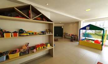 Imagem 5: Apartamento 3 quartos com área de lazer completa