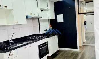 Imagem 2: Apartamento para alugar, 2 dorms, cozinha planejada, forno,cooktop, sanca , led, novo todo