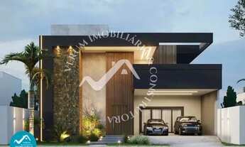 Imagem 5: Ponta Negra, Cond. Alphaville I, Casa Térrea, 04 Suítes, Terreno + Planta Personalizada, M