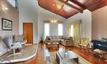 Imagem 3: Casa residencial com piscina + 7 quartos + 5 vagas