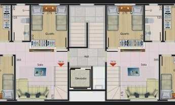 Imagem 6: Melhor 4 Quartos 2 Suites Varanda 2 Vagas 115 metros - Prado