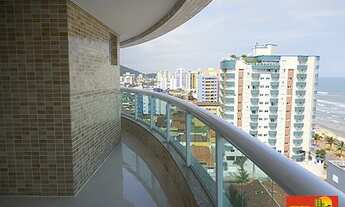 Imagem 2: Apartamento á venda em Mongaguá 3 dormitórios frente ao mar com sacada gourmet lazer compl