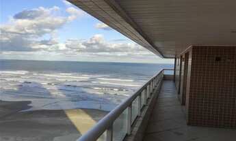 Imagem 7: Vista Panoramica para o mar - alto padrao 3 suites 2 vagas varanda gourmet - Praia Grande