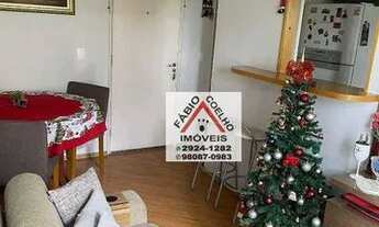 Imagem 7: Apartamento com 2 dormitórios à venda, 48 m² por R$ 290.000,00 - Campo Grande - São Paulo