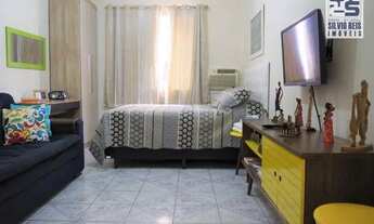 Imagem 2: Kitnet com 1 dormitório para alugar, 29 m² por R$ 1.900,01/mês - Ponta da Praia - Santos/S