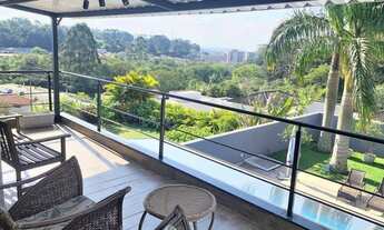 Imagem 3: Casa em condomínio na Granja Viana com Projeto de construção contemporâneo