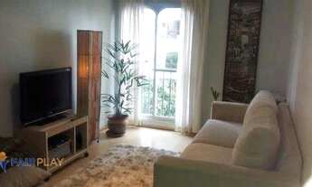 Imagem 2: Apartamento com 1 dormitório para alugar, 46 m² por R$ 3.590,01/mês - Brooklin - São Paulo