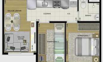 Imagem 4: Apartamento a venda