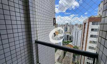 Imagem 6: Apartamento com 3 dormitórios para alugar, 131 m² por R$ 5.673,00/mês - Funcionários - Bel
