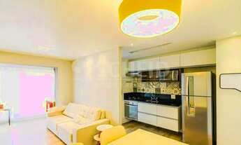 Imagem 5: Apartamento mobiliado com 50m², 1 dormitório e 1 vaga à venda no Campo Belo