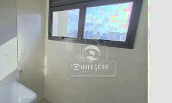 Imagem 3: Apartamento com 2 dormitórios para alugar, 61 m² por R$ 2.857,00/mês - Vila Assunção - San