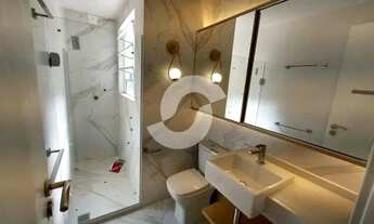 Imagem 6: Apartamento para venda possui 110 metros quadrados com 3 quartos em Icaraí - Niterói - RJ