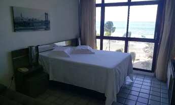 Imagem: Flat com linda vista para o Mar - Praia