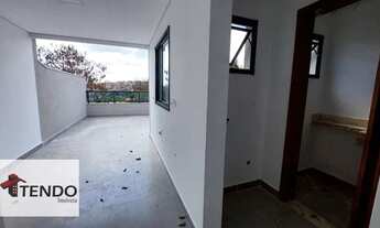 Imagem 2: Cobertura com 2 dormitórios à venda, 84 m² por R$ 360.000,00 - Jardim Utinga - Santo André