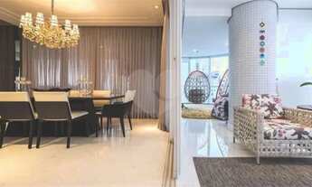 Imagem 5: Excelente apartamento de 335m² 3 suítes (master com varanta)5 banheros 5 vagas Analia Fra