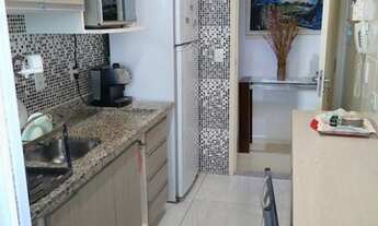 Imagem 7: Apartamento com armários planejados para venda possui 52 metros, com 2 quartos, 1vaga gara