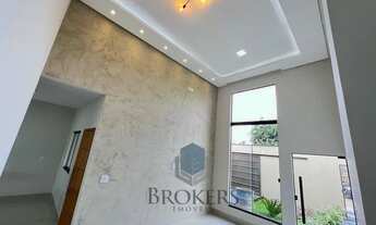 Imagem 6: Casa para venda tem 119 metros quadrados com 3 quartos em Residencial Forteville - Goiânia