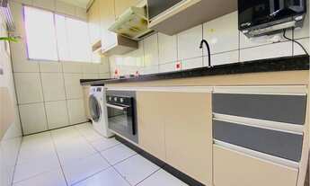 Imagem 3: Apartamento com 2 dormitórios à venda, 46 m² por R$ 157.000 - Reserva Sul Condomínio Resor