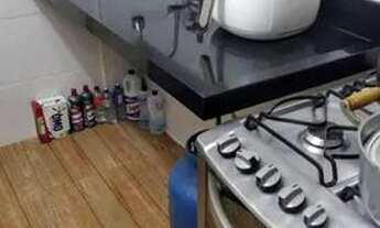 Imagem 7: Apartamento tipo sala living no Centro de São Vicente - SP