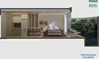 Imagem 3: Lançamento flat de 01 quarto em Porto de Galinhas - Praia do Cupe - Lazer completo e próxi