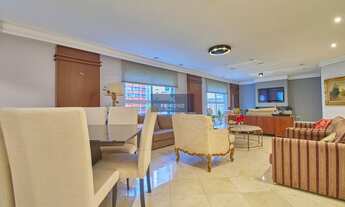 Imagem 4: Apartamento de Alto Padrão no Bairro Batel/Agua Verde, 4 quartos, 2 suites, hidro, closet