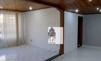 Imagem 1: Apartamento com 2 dormitórios para alugar, 120 m² por R$ 3.000,00/mês - Gonzaga - Santos/S