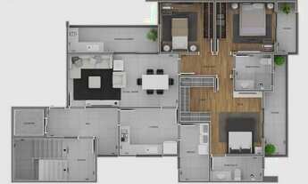 Imagem 2: Apartamento 3 quartos à venda, 110m²