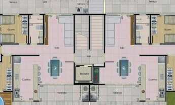 Imagem 4: Melhor 4 Quartos 2 Suites Varanda 2 Vagas 115 metros - Prado