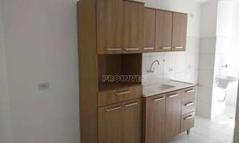 Imagem 2: Apartamento com 2 dormitórios para alugar, 51 m² por R$ 1.600,00/mês - Granja Viana - Coti