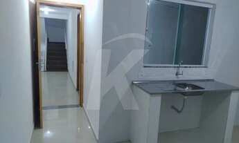 Imagem 7: Condomínio com 1 quarto, cozinha e banheiro