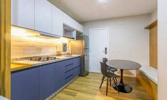 Imagem 7: Apartamento com 1 dormitório para alugar, 33 m² por R$ 3.021,26/mês - Guará I - Guará/DF