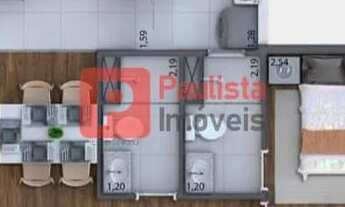 Imagem 3: Apartamento à venda, com 130m² - 3 Dormitórios, 1 Suíte LIVING TERRACAO ,1 Vaga Lazer- M