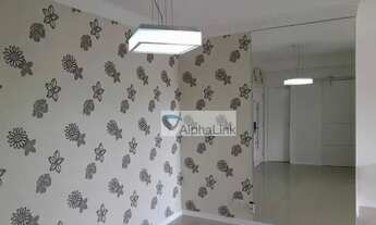 Imagem 3: Apartamento com 3 dormitórios para alugar, 110 m² por R$ 6.765,96/mês - Alphaville - Santa