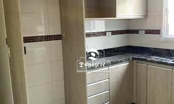 Imagem 6: Cobertura com 3 dormitórios para alugar, 140 m² por R$ 4.700,00/mês - Paraíso - Santo Andr