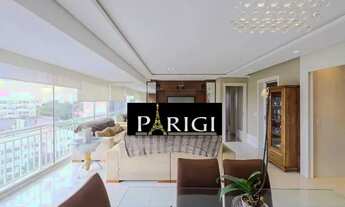 Imagem 2: Apartamento com 3 dormitórios para alugar, 126 m² por R$ 9.484,00/mês - Vila Ipiranga - Po