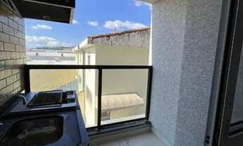 Imagem 2: Apartamento com 1 dormitório para alugar, 42 m² por R$ 2.470,00/mês - Atibaia Jardim - Ati