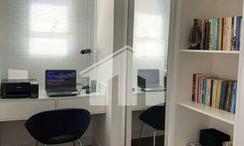 Imagem 3: Apartamento para venda e locação Mobiliado Brooklin Novo