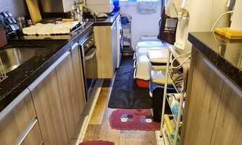 Imagem 3: Apartamento para aluguel possui 60 metros 2 dormitórios mobiliado