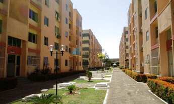 Imagem 4: Apartamento com 3 quartos, 56 m², aluguel por R$ 1.209/mês- Tabapuá - Caucaia/CE