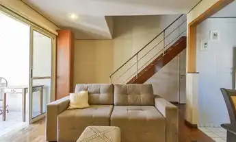 Imagem 6: Condomínio DUPLEX LIFE MOEMA no 17º Andar em Moema em São Paulo/SP - Apartamento Duplex à